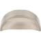 Jeffrey Alexander 32 mm Center-to-Center Satin Nickel Elara Cabinet Pinch Pull 484-32SN - alternate 5